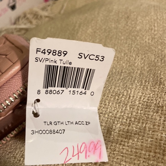 NWT Authentic Leather Coach large wallet pretty in pastel pink💗🛍️🎀👚 - Picture 3 of 5